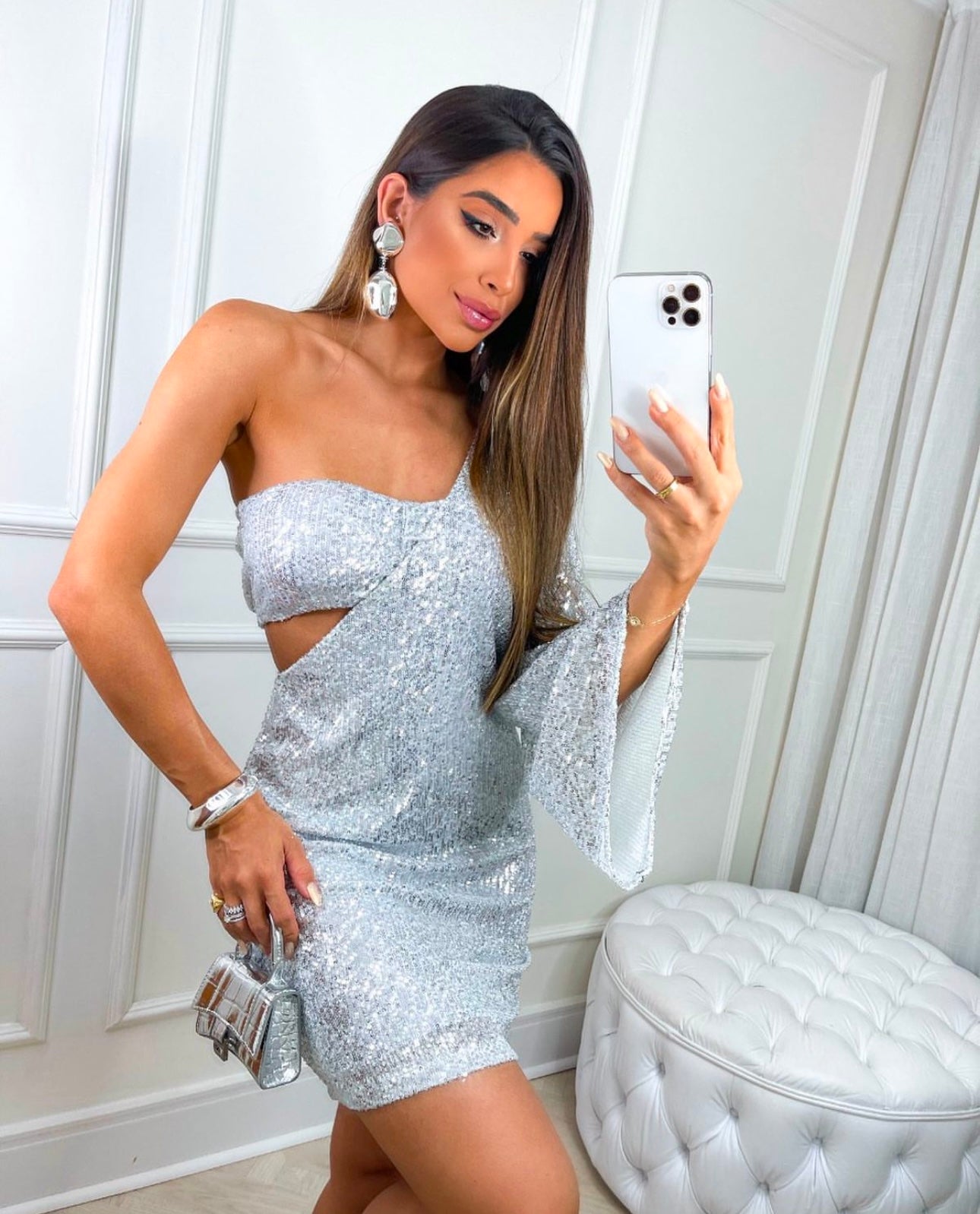 Silver Dress