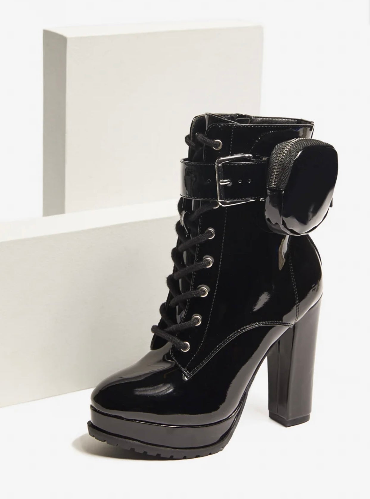 Madalen Block-Heel Bootie