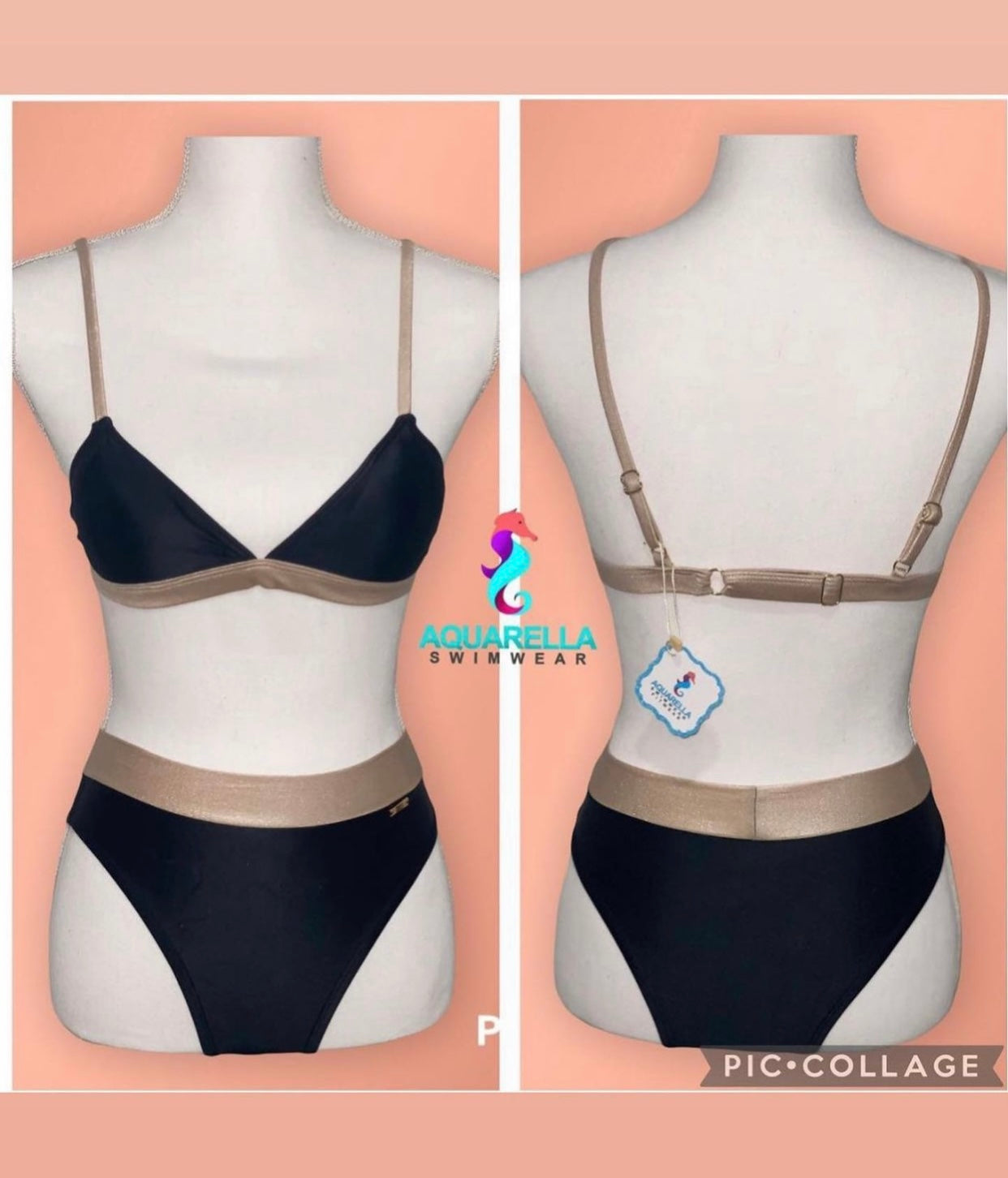 Bikini Black Gold