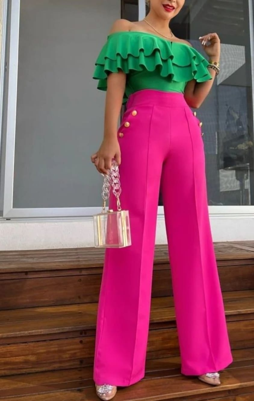 Pantalón Fucsia