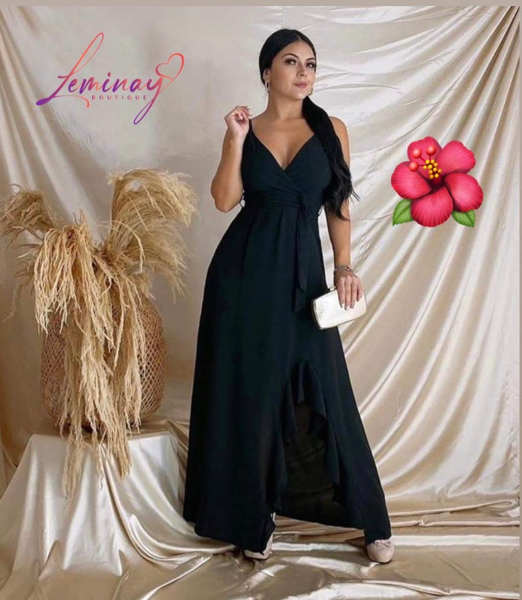 Traje Maxi Negro
