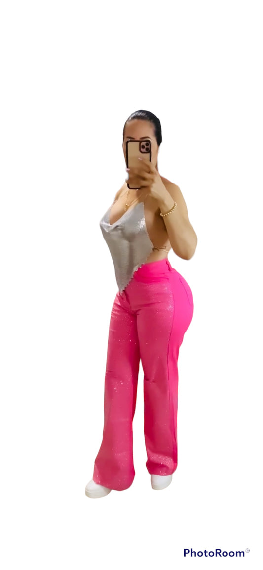 Hot Pink Pants