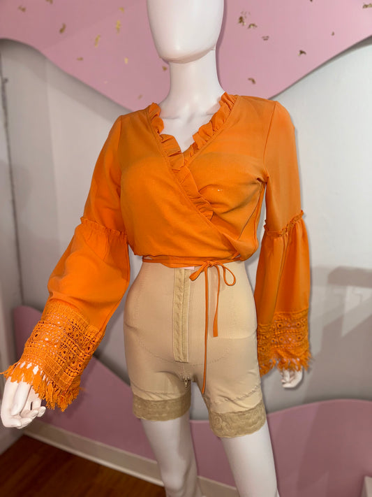 Blusa Naranja