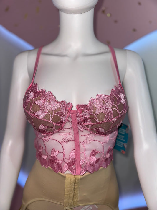 Top Crop Pink