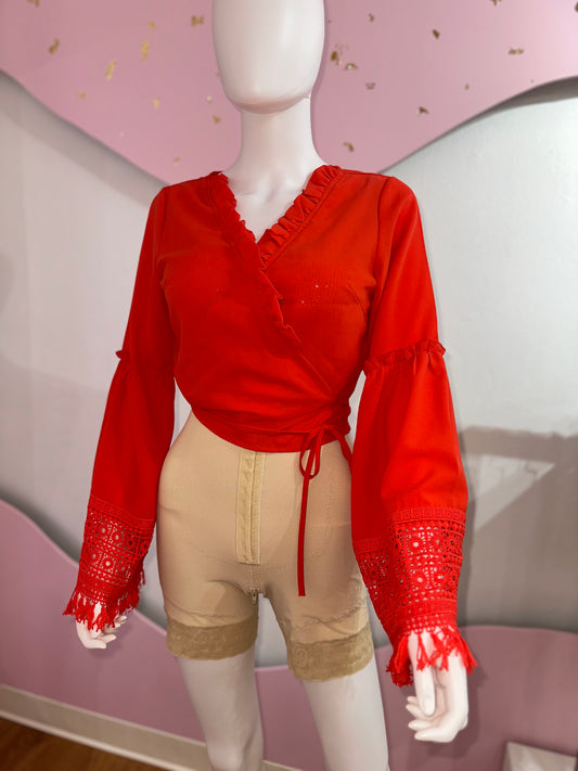 Blusa Rec/Orange
