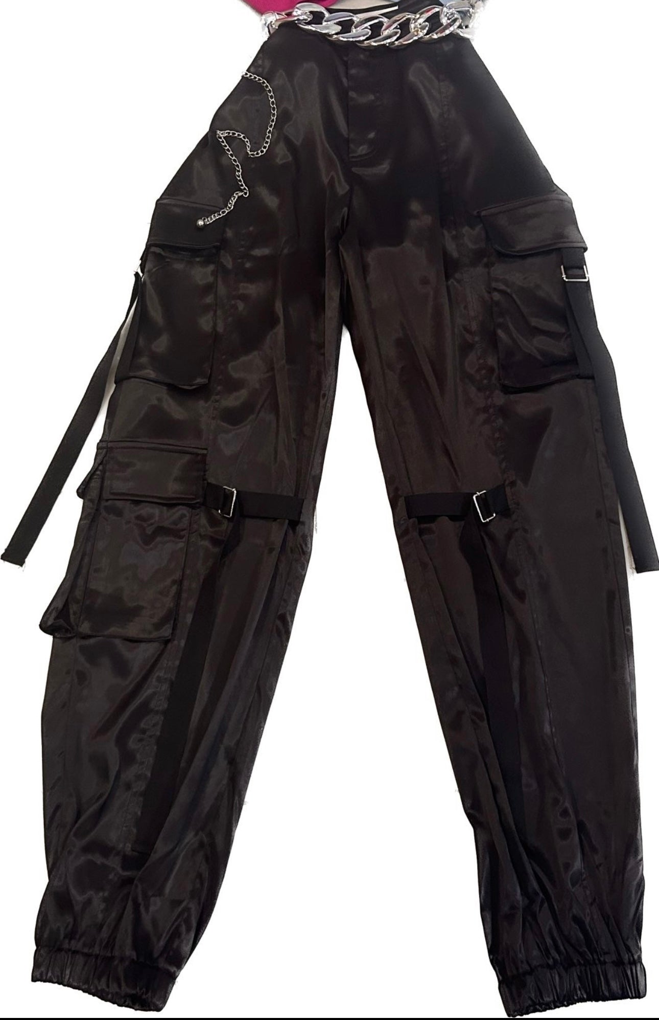 Cargo Pants Satinado