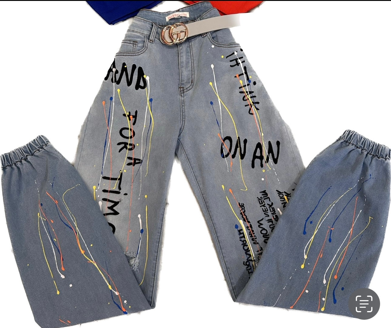 Graffiti Denim