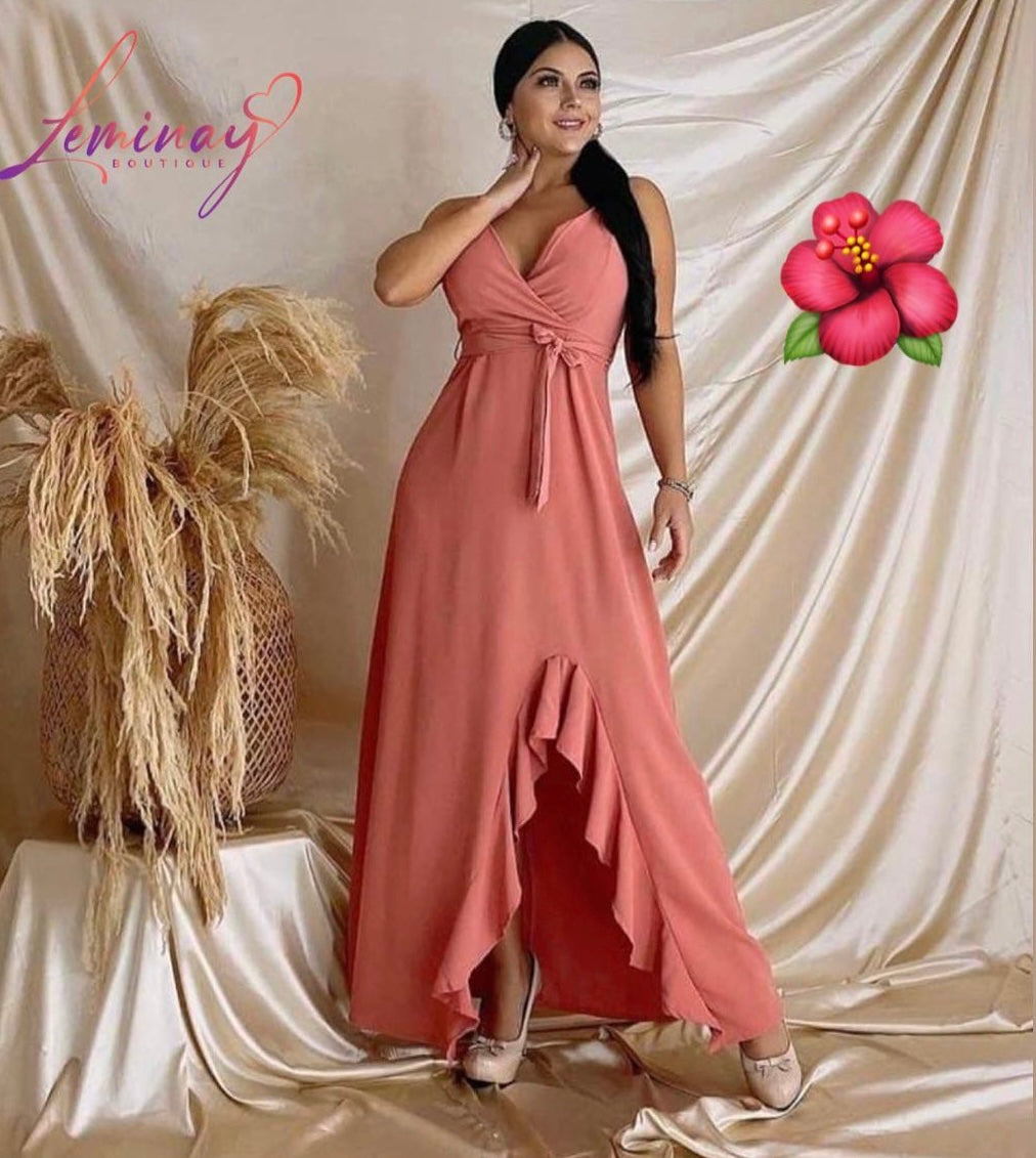 Traje Maxi Salmón