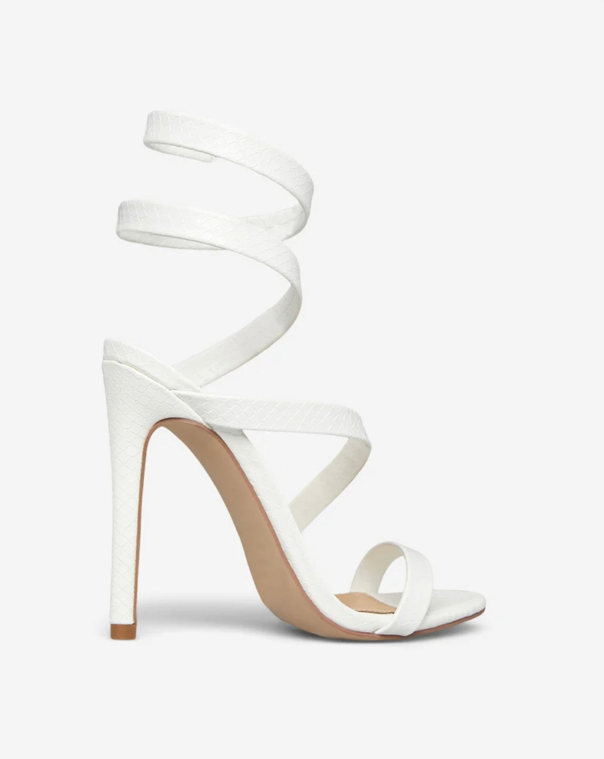 Ronja Strappy Sandal White