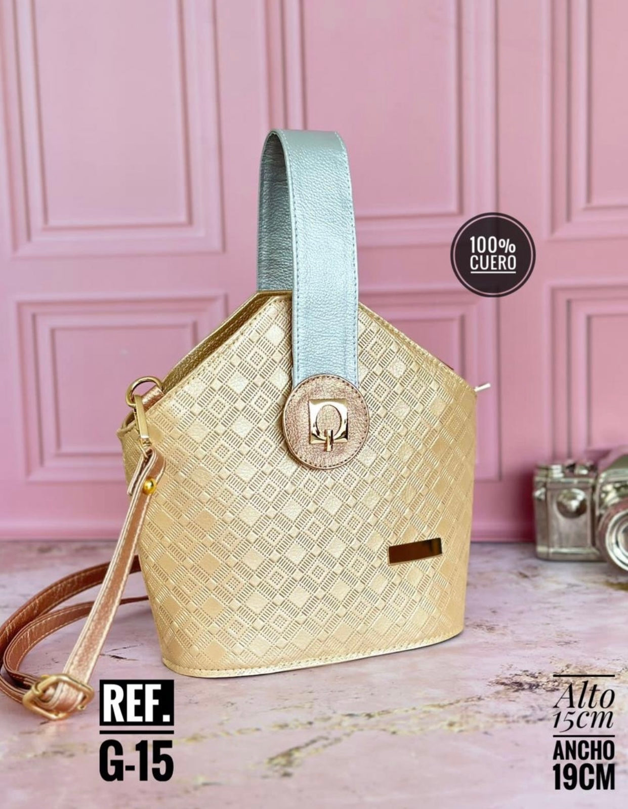 Gold Bag