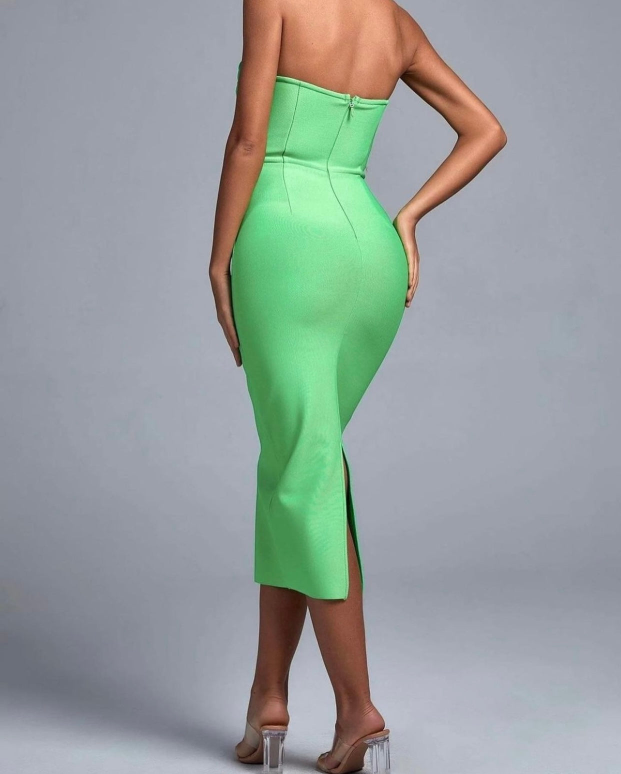 Mint Midi Dress