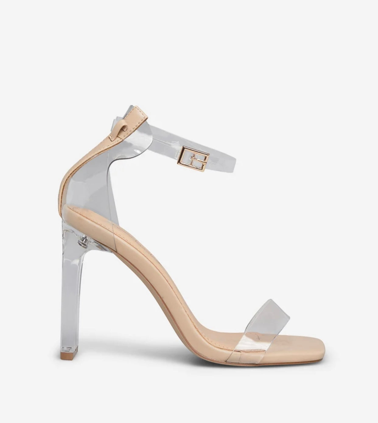 Carme Block Heeled Sandal