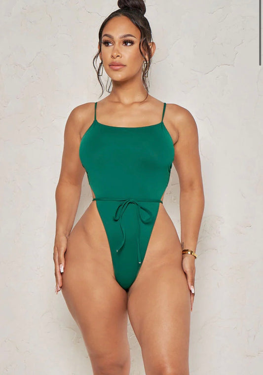 Smerald Sexy Circle Swimsuit