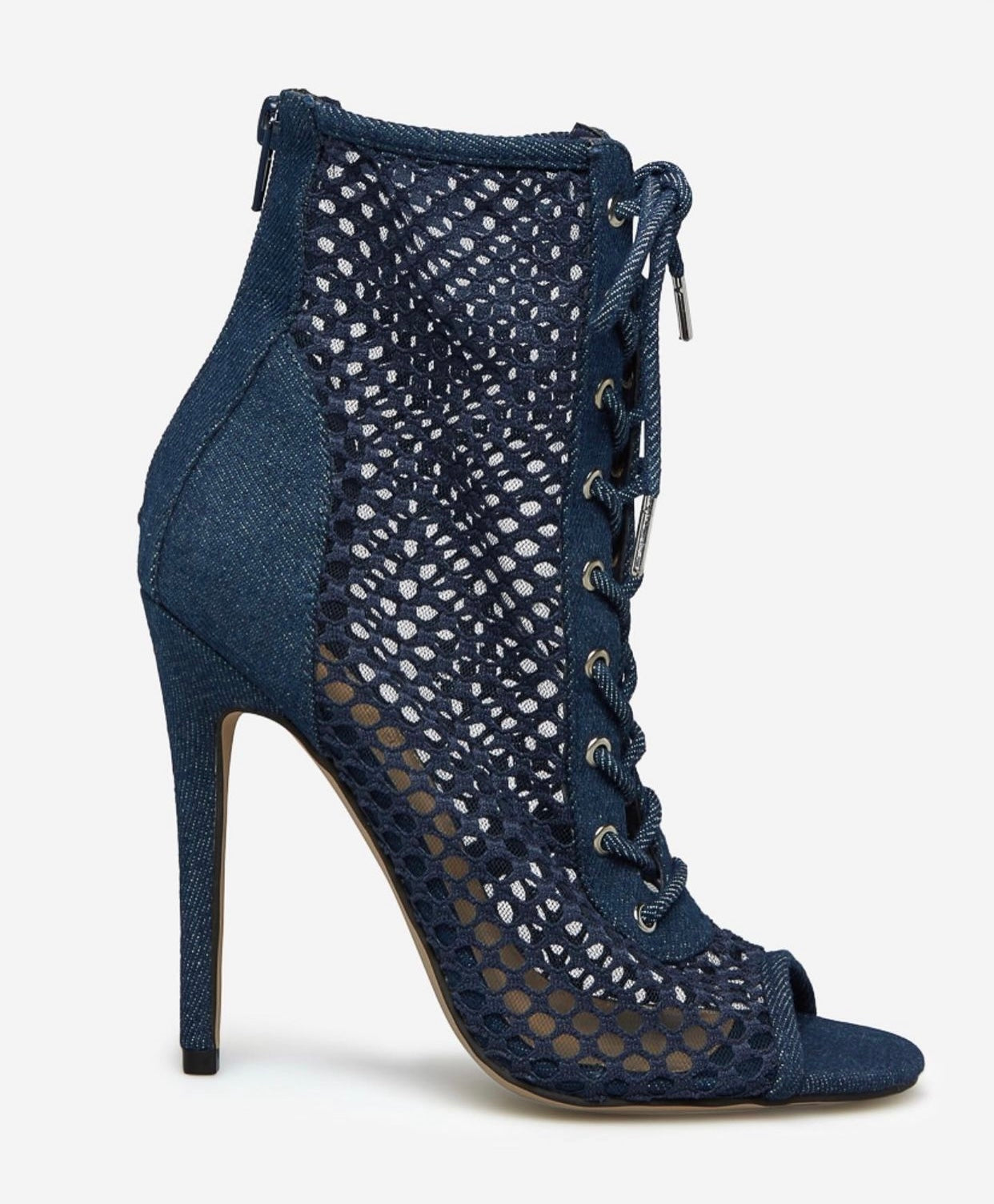 Caedance Peep Toe Bootie