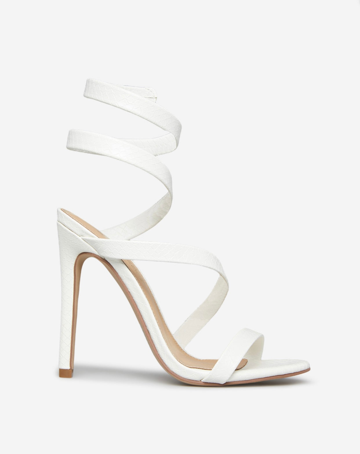 Ronja Strappy Sandal White