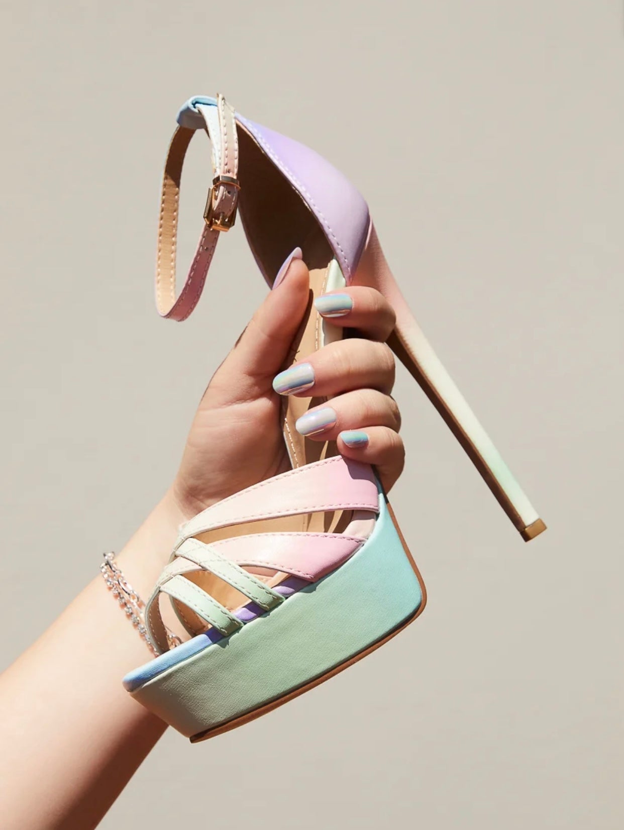 Tyronica Heeled Sandal