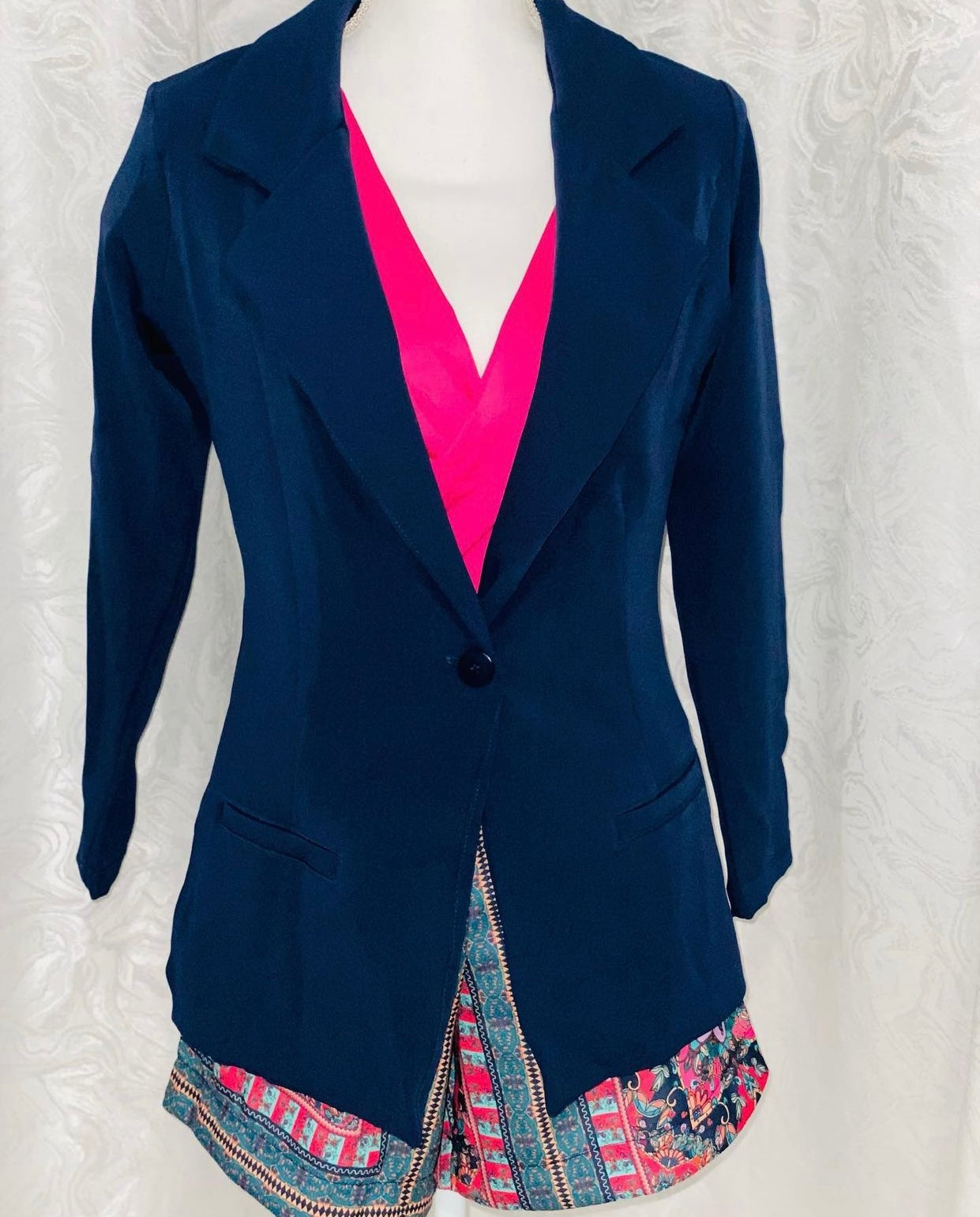 Blazer Azul Marino